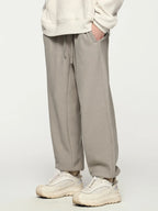 Men’s Relaxed Cotton Drawstring Pants