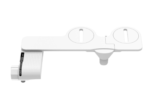 Ultra-Thin Bidet with Dual Nozzles – Battery-Free