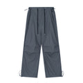 Men’s Wrinkled Drawstring Cargo Pants