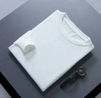 Men's Round-neck Long-sleeved Knitted Sweater