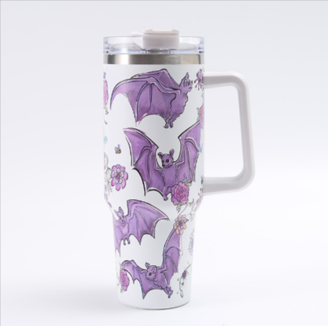 40 oz Stainless Steel Insulated Tumbler