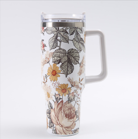 40 oz Stainless Steel Insulated Tumbler