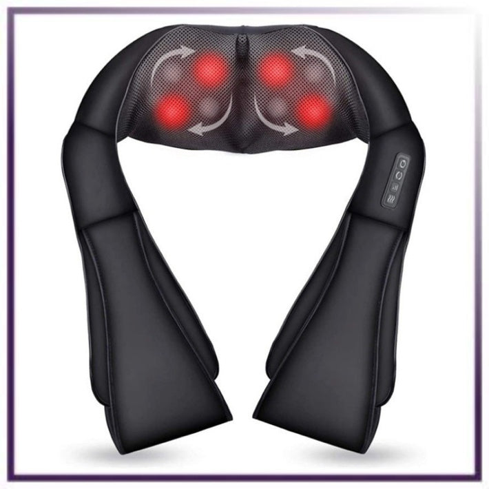 Neck & Shoulder Massager with Heat