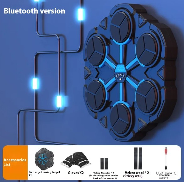 Boxing Target Machine – Bluetooth Music Training Pad