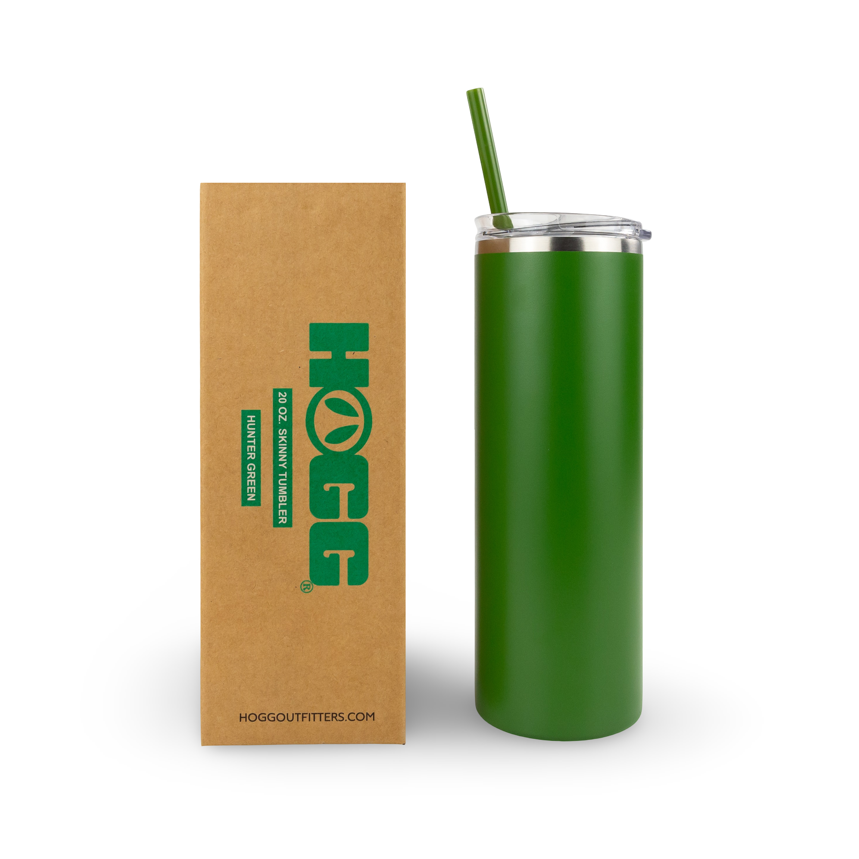 20 oz Powder-Coated Skinny Tumbler