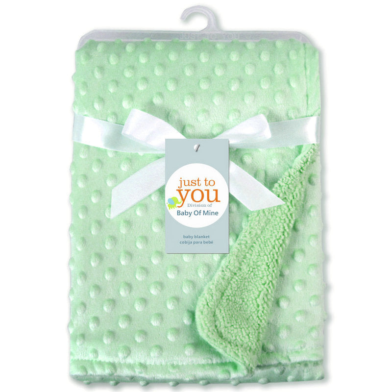 Double-Sided Fleece Throw Blanket – Ultra-Soft Lambswool