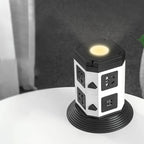 3D Vertical Socket Panel – Multi-Function Power Strip with USB