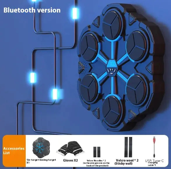 Boxing Target Machine (Bluetooth Music Training)