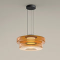 Bauhaus Layered Glass Pendant Light – Modern Ceiling Fixture