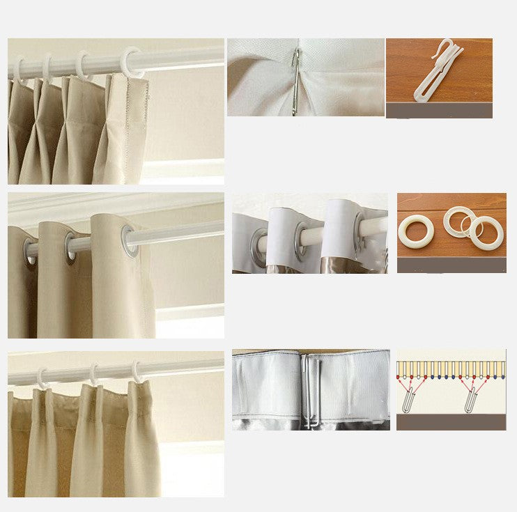 Pastoral Sheer Embroidered Curtain – Light-Filtering Design