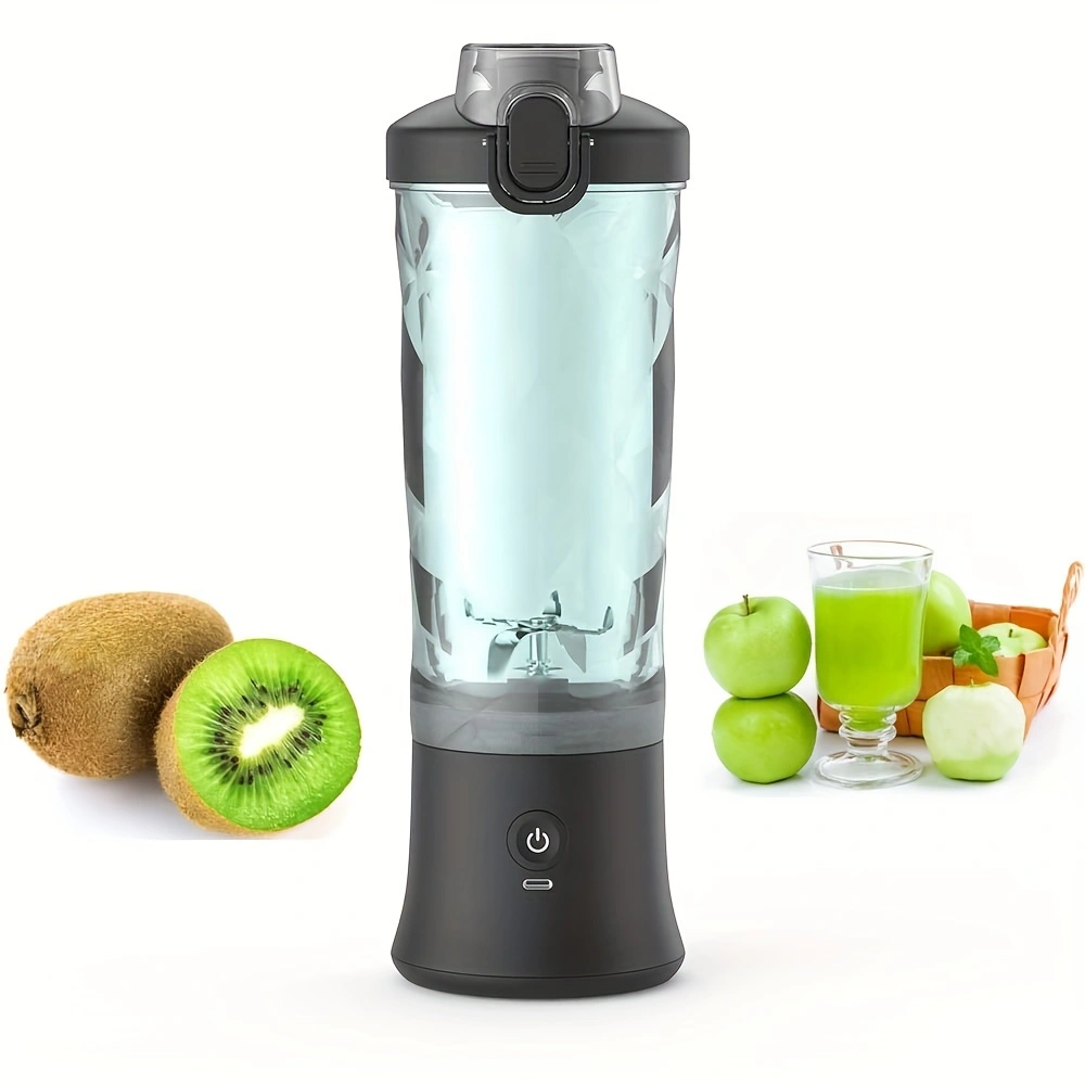 Portable Blender – USB Rechargeable Personal Juicer (600ML)