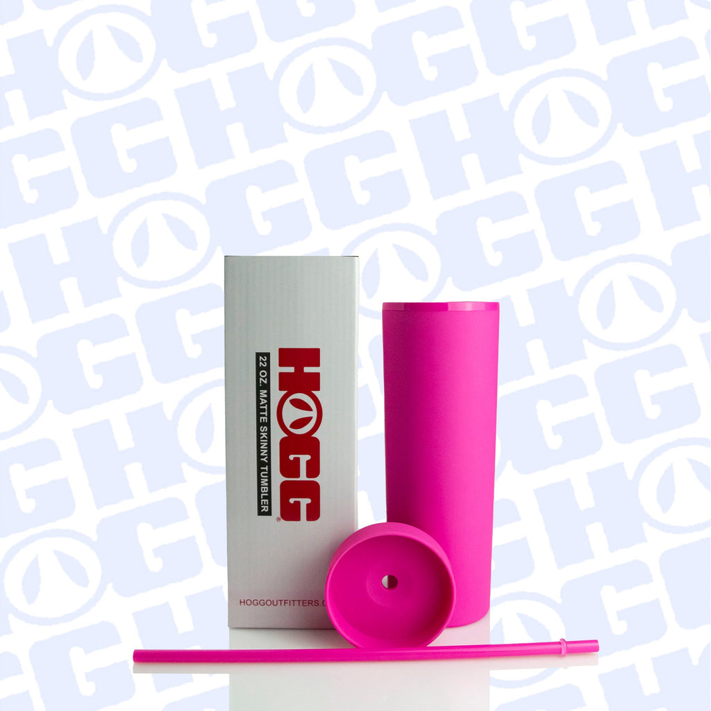 22 oz Matte Skinny Tumbler