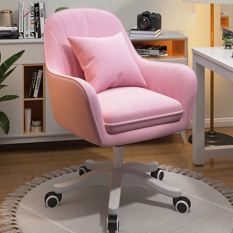 Home Office Chair with Adjustable Backrest