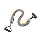 10-in-1 Unisex Home Fitness Resistance Band Set – Full Body Training Kit