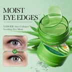 Aloe Vera Collagen Eye Mask – Hydrating Under-Eye Patches