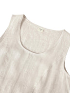 Women’s Relaxed Linen Midi Dress