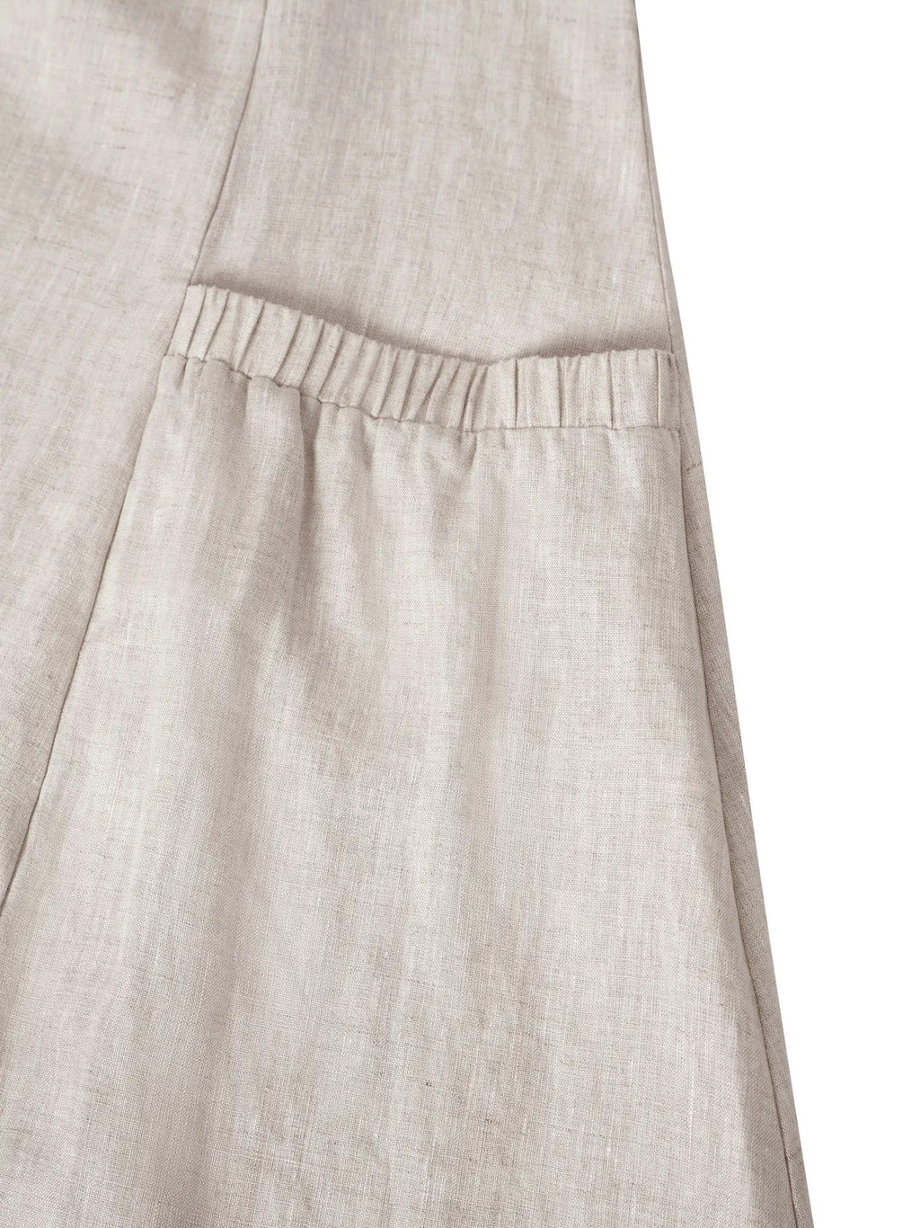 Women’s Relaxed Linen Midi Dress