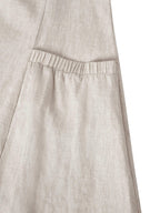 Women’s Relaxed Linen Midi Dress