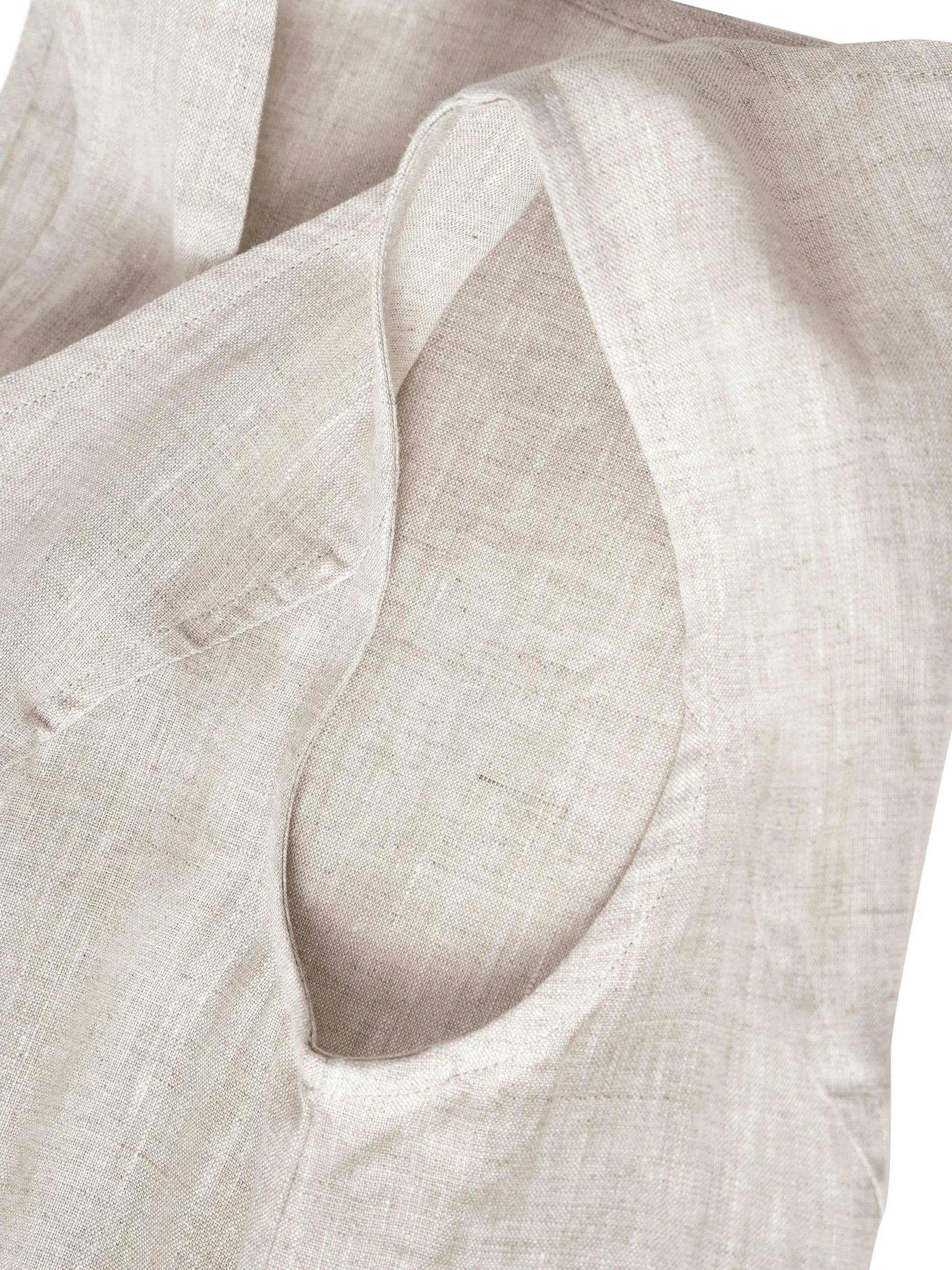 Women’s Relaxed Linen Midi Dress