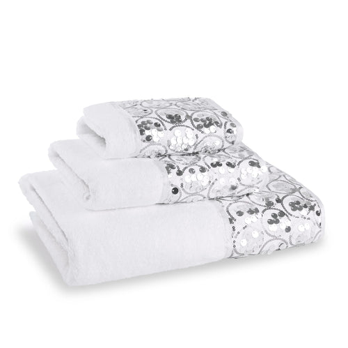 3-Piece Bath, Hand & Washcloth Towel Set