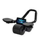 Automatic Rebound Abdominal Wheel – Core Trainer (Stability Assist)