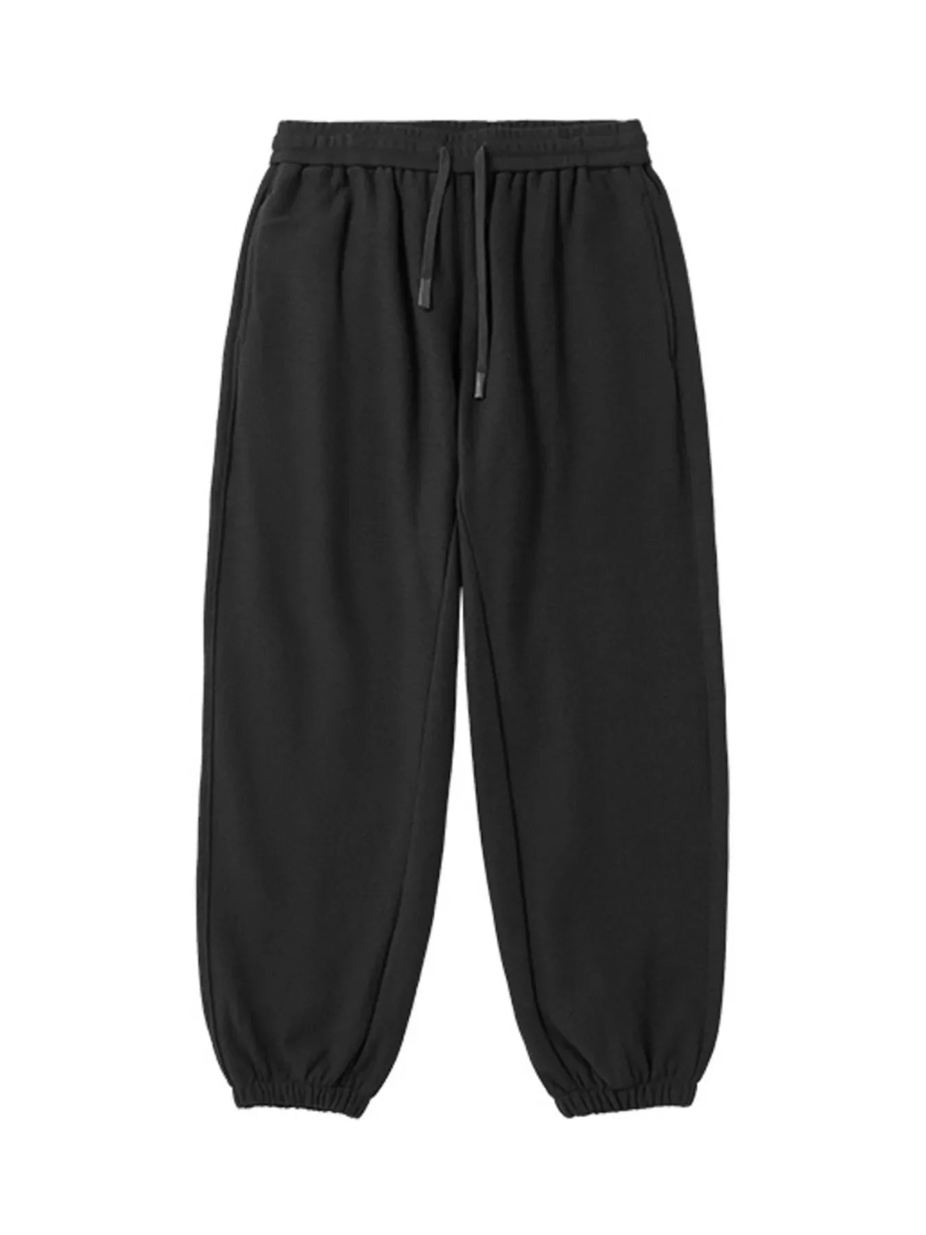 Men’s Relaxed Cotton Drawstring Pants