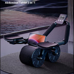 Automatic Rebound Abdominal Wheel – Core Trainer (Stability Assist)