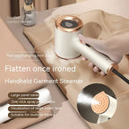 Portable Handheld Garment Steamer – Travel Fabric Steam Iron (US Plug)