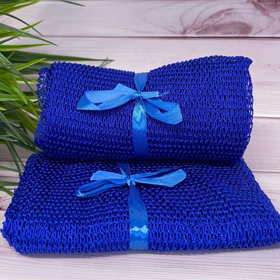 African Exfoliating Bath Net – Multiple Colors