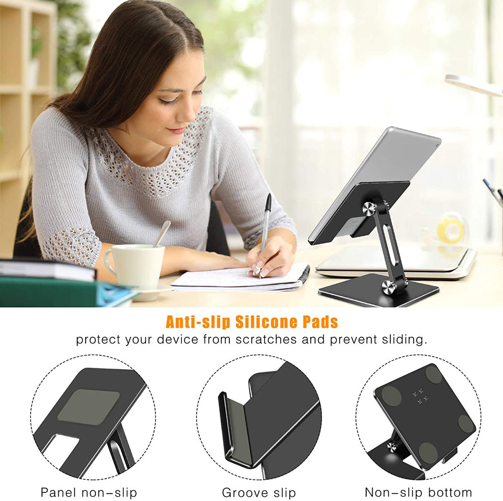 Folding Desktop Stand for iPad