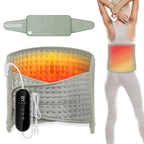 Electric Heating Pad with Adjustable Belt – 12 × 24 in