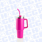 40 oz Powder-Coated Travel Tumbler