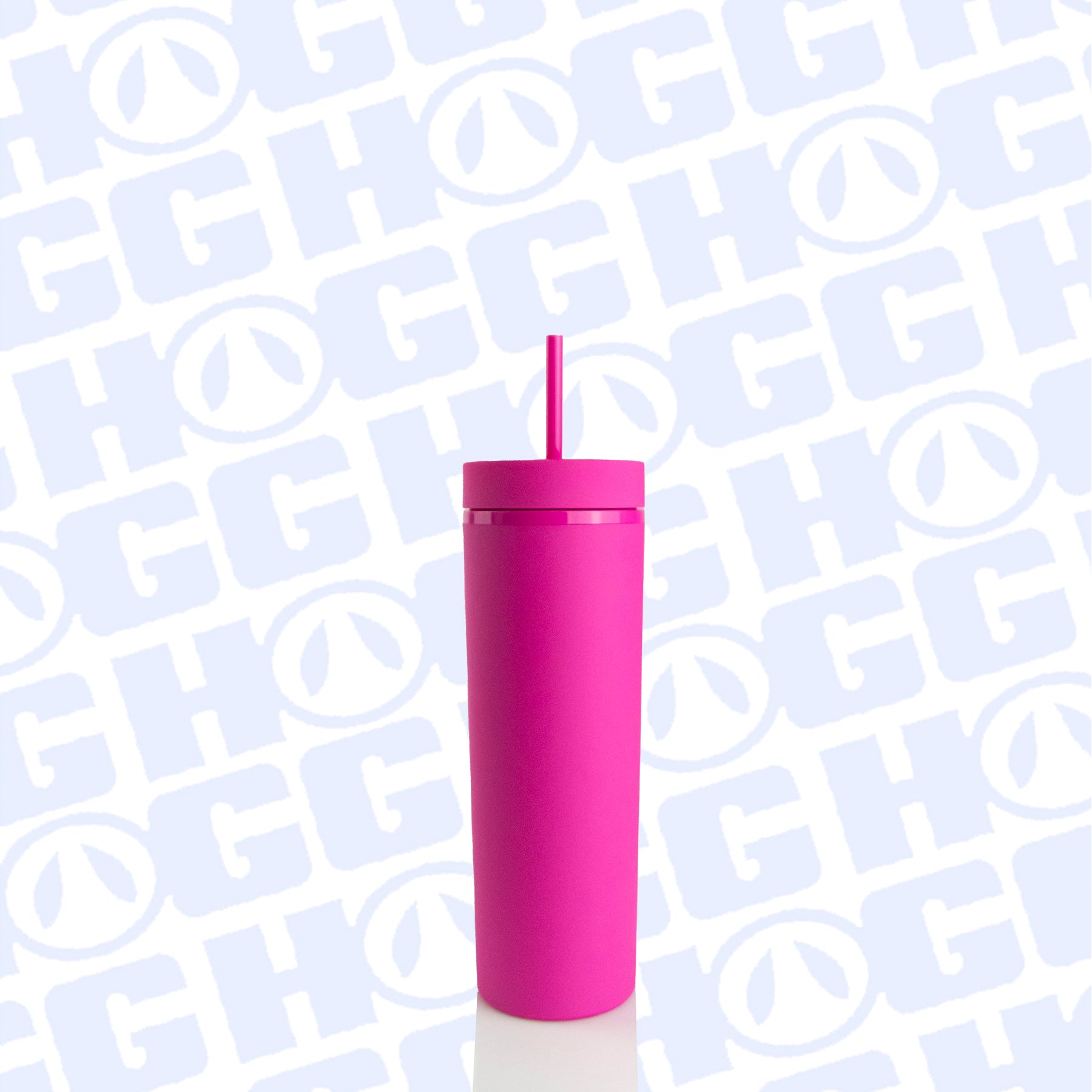 22 oz Matte Skinny Tumbler