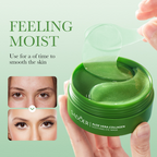 Aloe Vera Collagen Eye Mask – Hydrating Under-Eye Patches