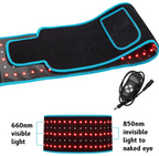 Infrared Heating Therapy Belt – 105 LED Red Light