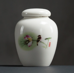 Ceramic Tea Canister and Storage Jar – Bottle Shape Design
