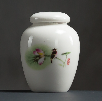 Ceramic Tea Canister and Storage Jar – Bottle Shape Design
