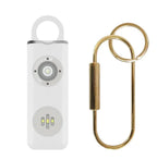 Personal Safety Alarm Keychain with Siren & SOS LED Light