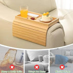 Foldable Sofa Arm Storage Tray