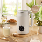 Portable Blender – Multifunction Soy Milk & Smoothie Maker (1200ML)