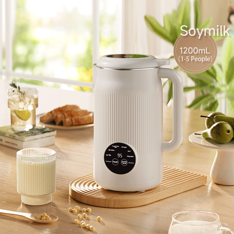 Portable Blender – Multifunction Soy Milk & Smoothie Maker (1200ML)