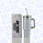 40 oz Powder-Coated Travel Tumbler