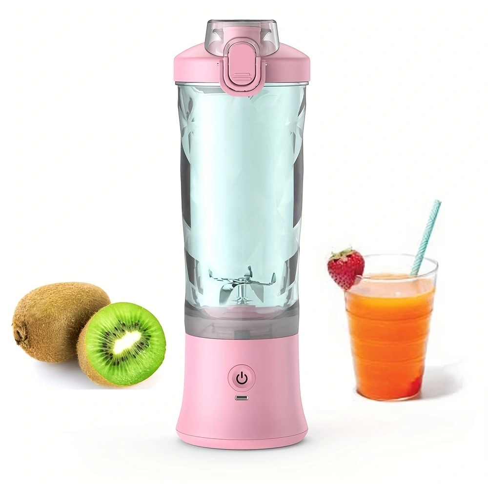 Portable Blender – USB Rechargeable Personal Juicer (600ML)