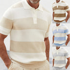 Men’s Slim-Fit Short Sleeve Knit Polo