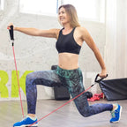11-Piece Resistance Band Set – Home Gym Workout Kit