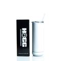 20 oz Wireless Speaker Tumbler – White