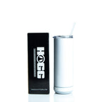 20 oz Wireless Speaker Tumbler – White