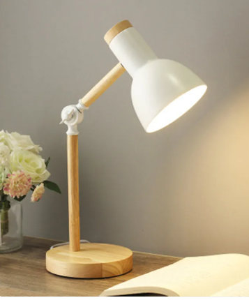 Nordic Eye-Care Bedside Table Lamp