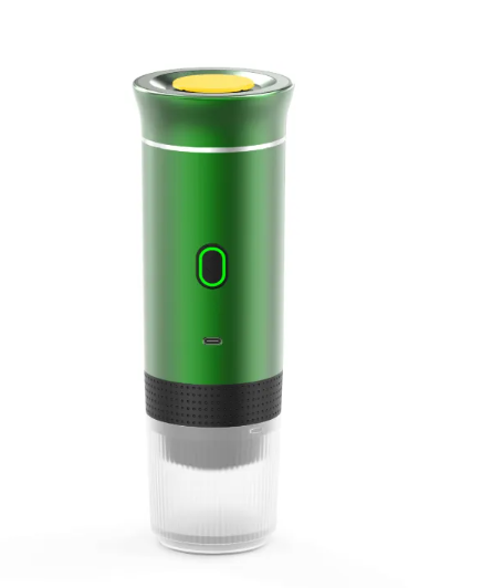 Wireless Capsule Coffee Maker – Portable Espresso Brewer
