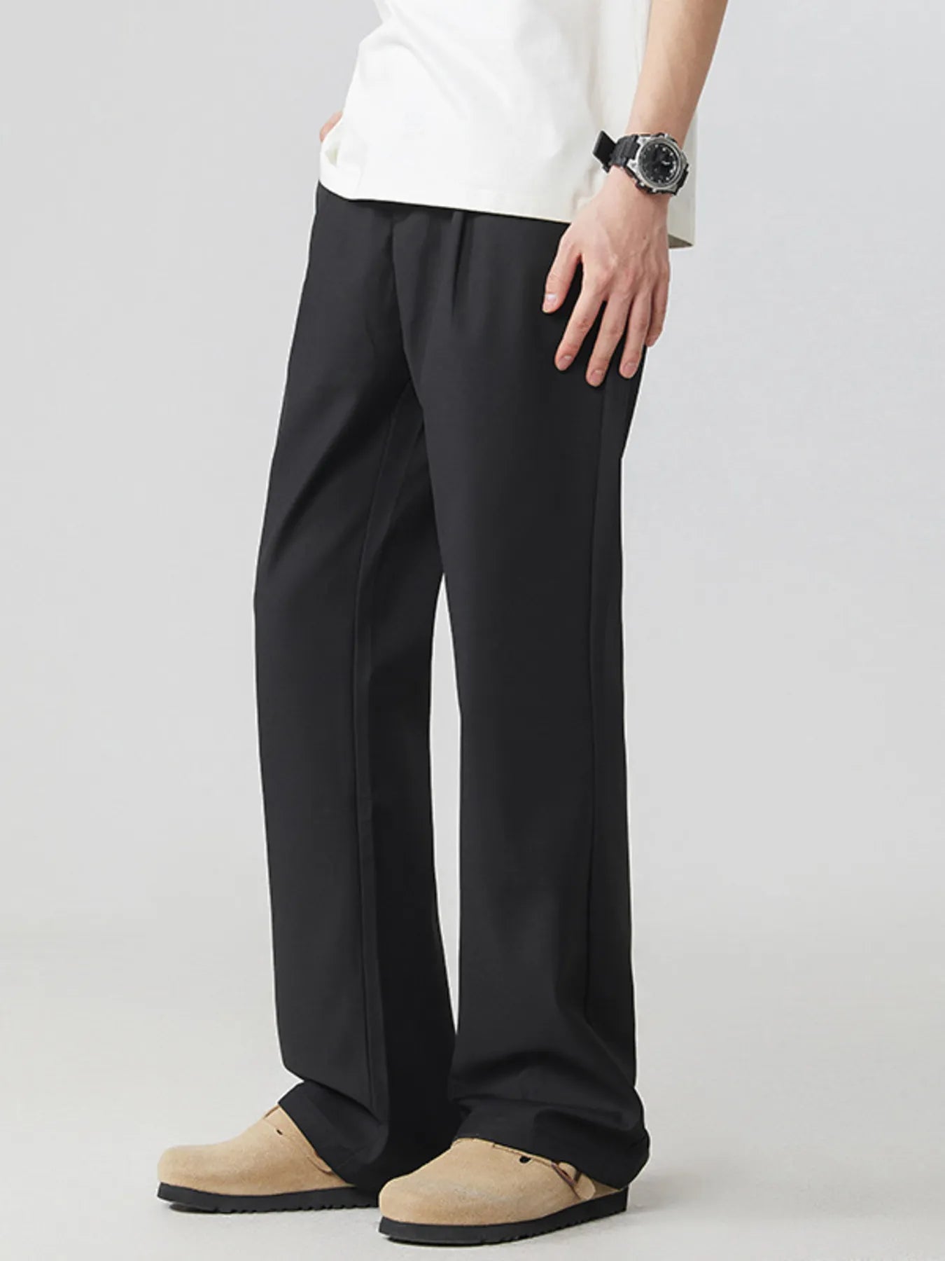 Men’s Plus Size Loose-Fit Pocket Pants